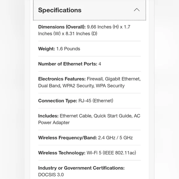 NETGEAR AC1750 Smart WiFi Router - Picture 14 of 14